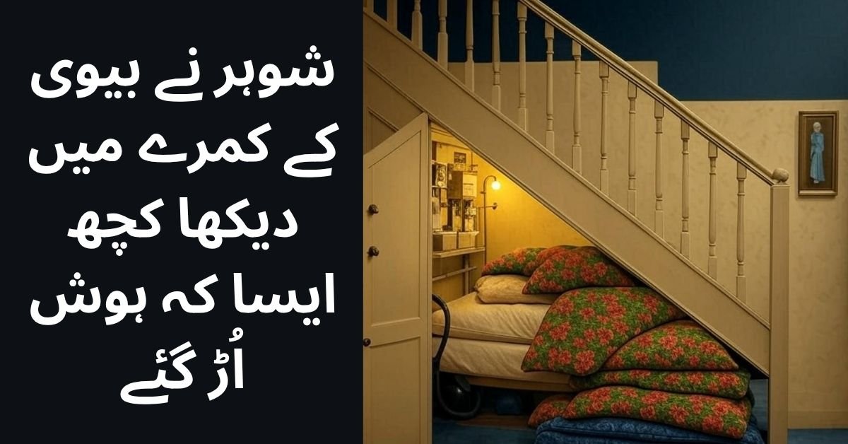 شوہر نے بیوی کے کمرے میں دیکھا کچھ ایسا کہ ہوش اُڑ گئے
