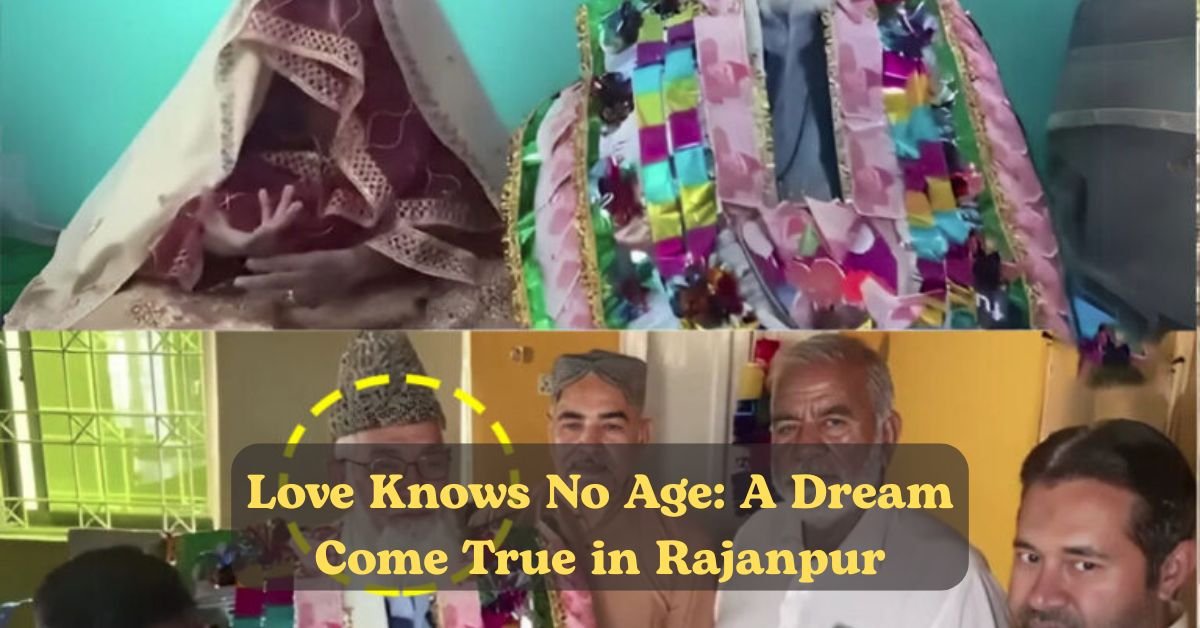 Love Knows No Age: A Dream Come True in Rajanpur