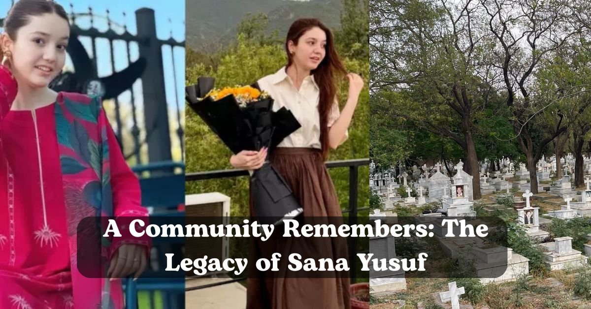 A Community Remembers: The Legacy of Sana Yusuf