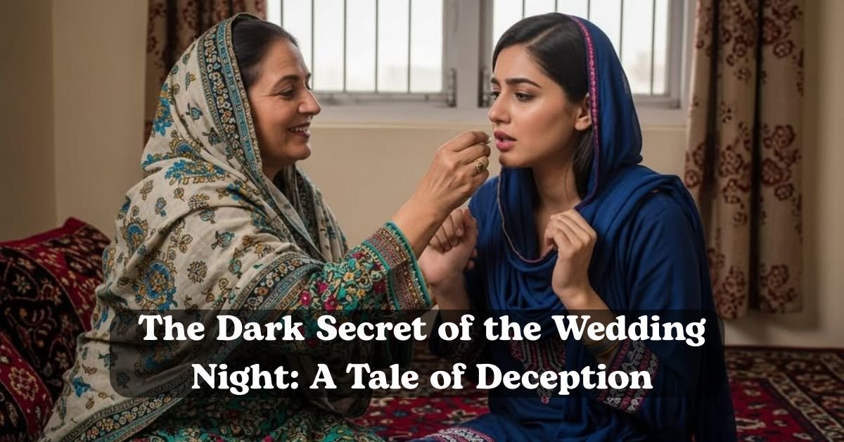 The Dark Secret of the Wedding Night: A Tale of Deception