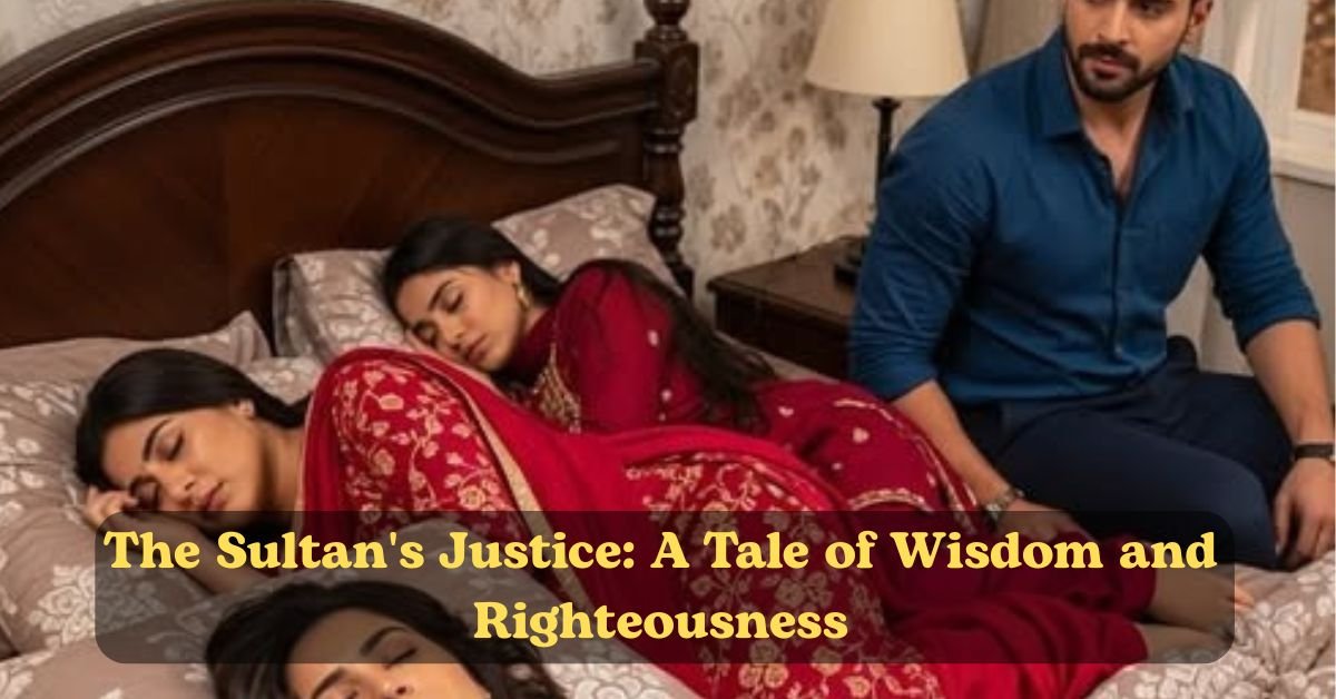 The Sultan's Justice: A Tale of Wisdom and Righteousness