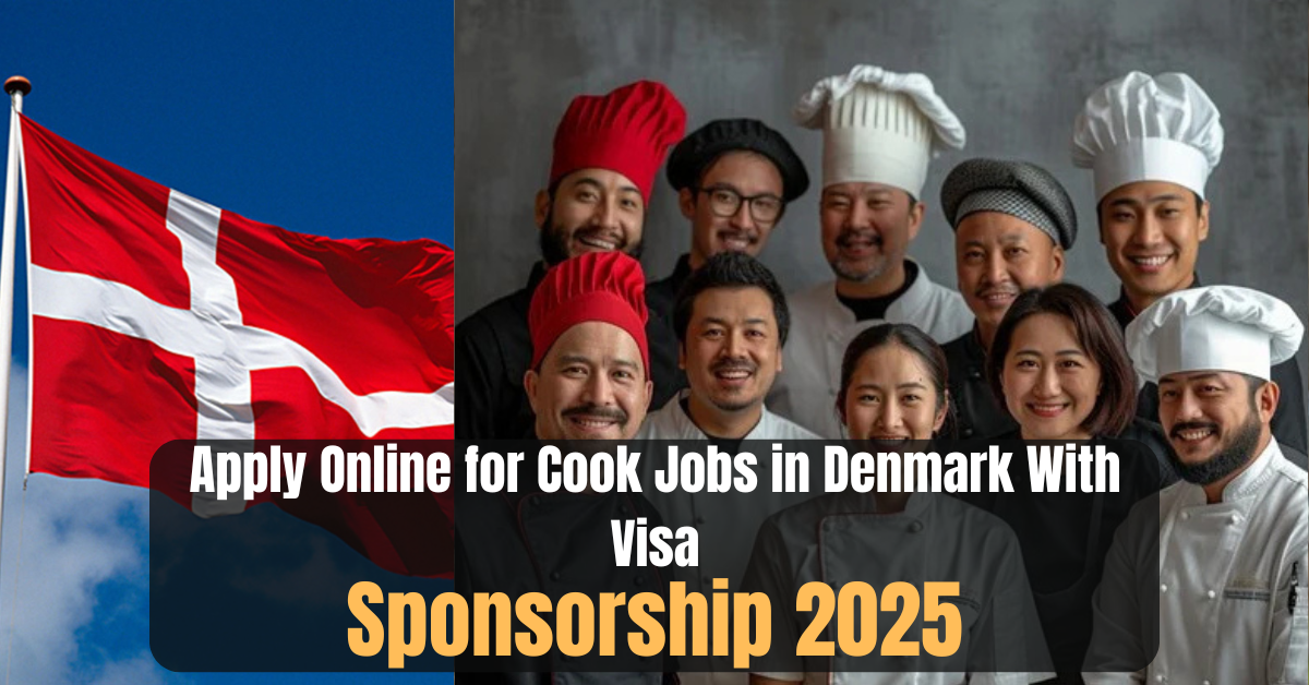 Apply Online for Cook Jobs in Denmark With Visa Sponsorship 2025