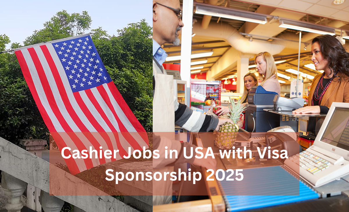 Cashier Jobs in USA with Visa Sponsorship 2025