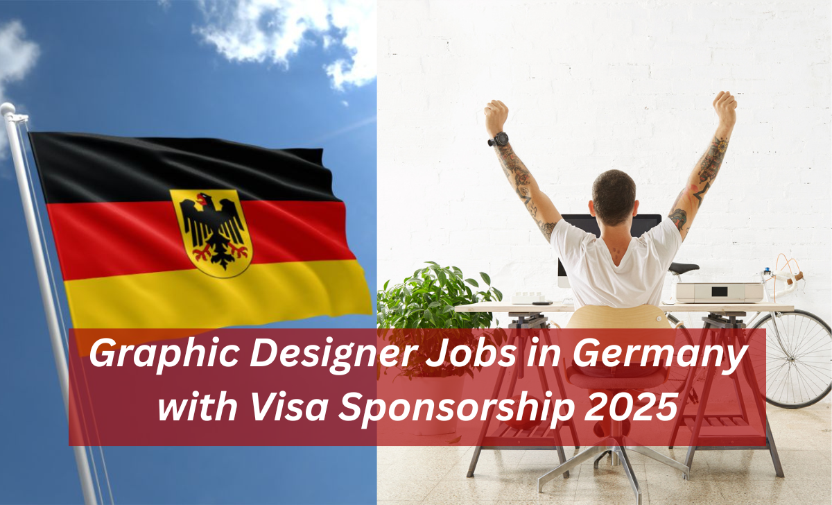 Graphic Designer Jobs in Germany with Visa Sponsorship 2025