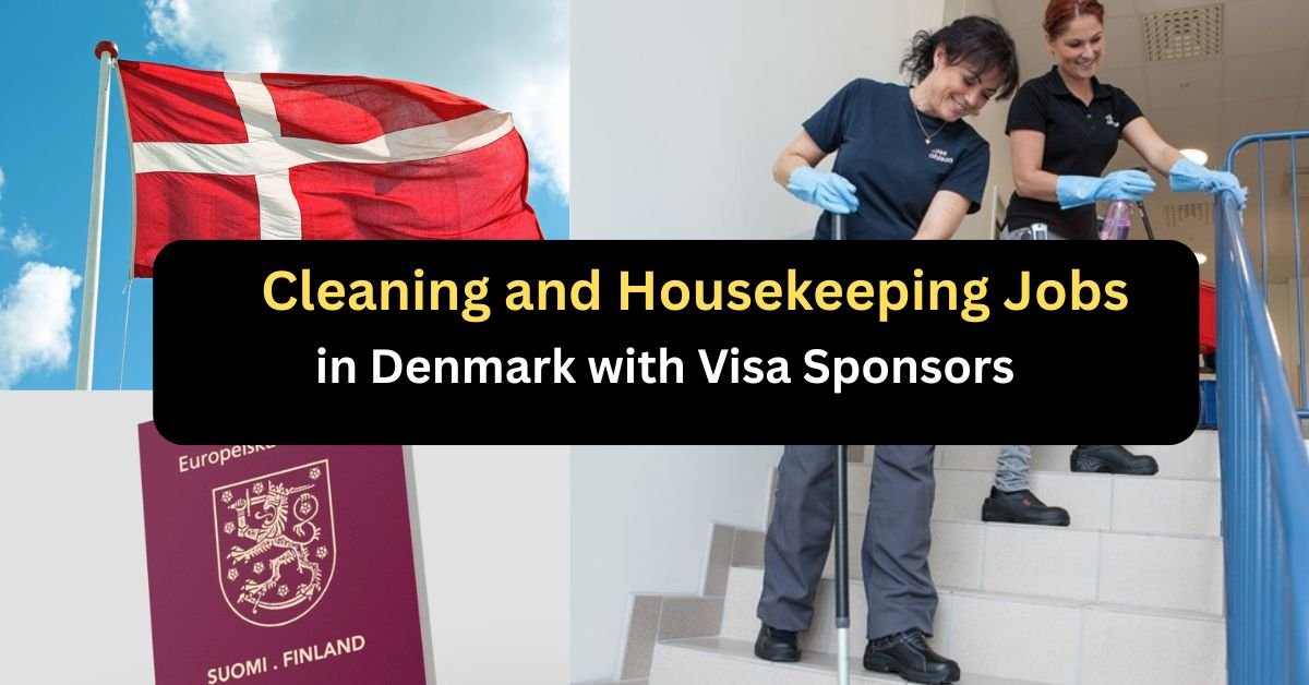 Cleaning and Housekeeping Jobs in Denmark