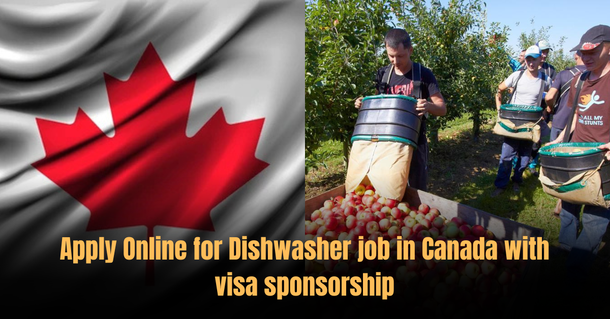 Apply Online for Fruit Picking job in Canada with visa sponsorship