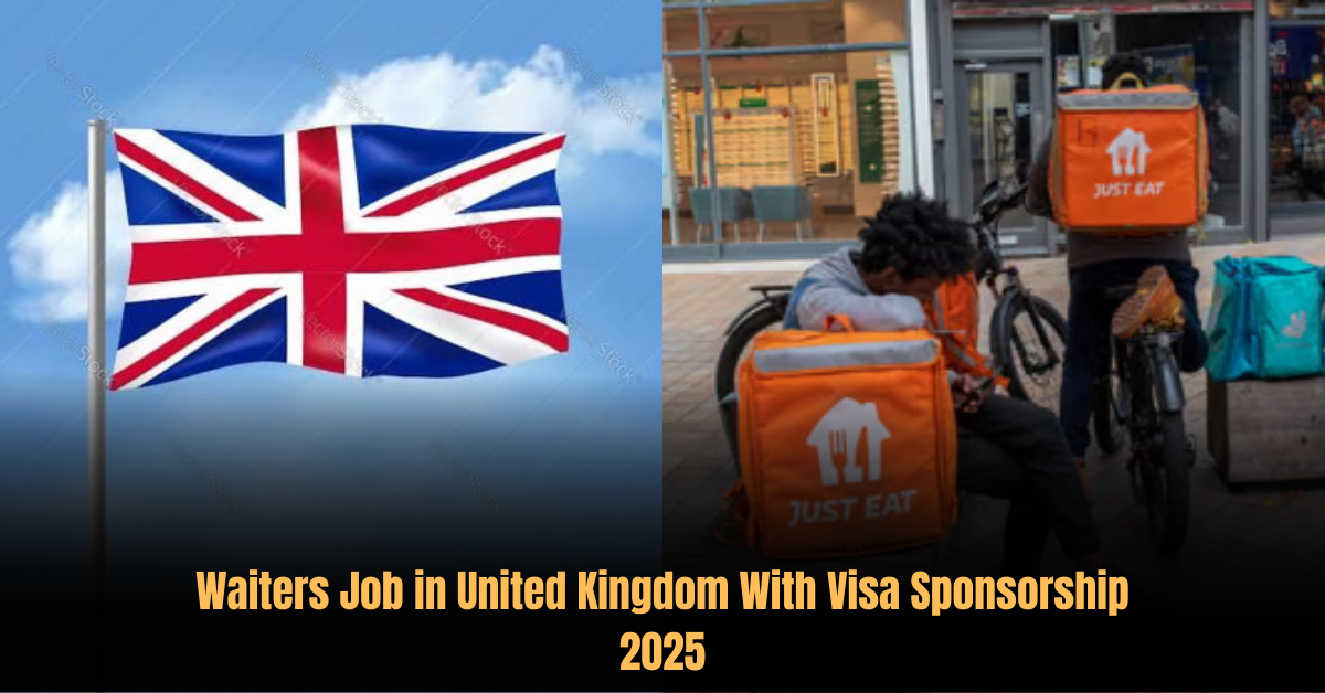 Food Delivery Job in United Kingdom With Visa Sponsorship 2025