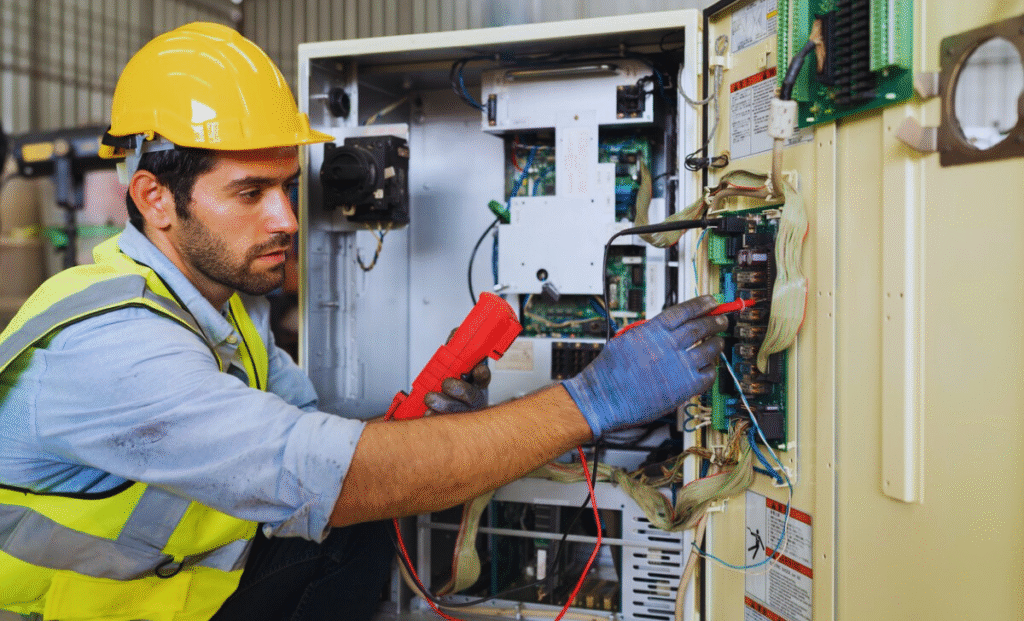 Electrician Jobs in South Korea with visa sponsorship 2025