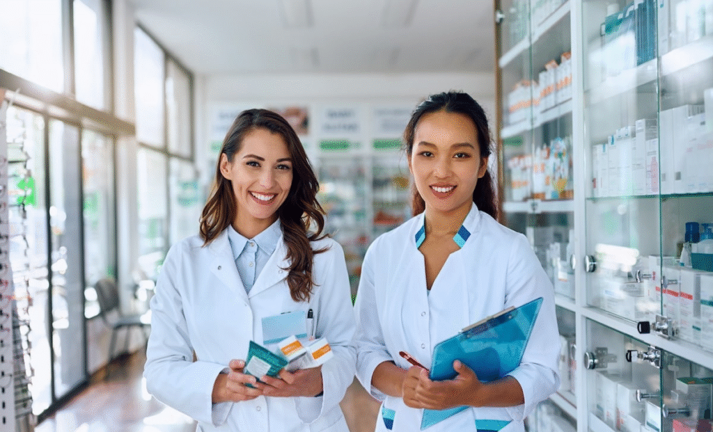 Pharmacy Helper Jobs in Romania with Visa Sponsorship 2025
