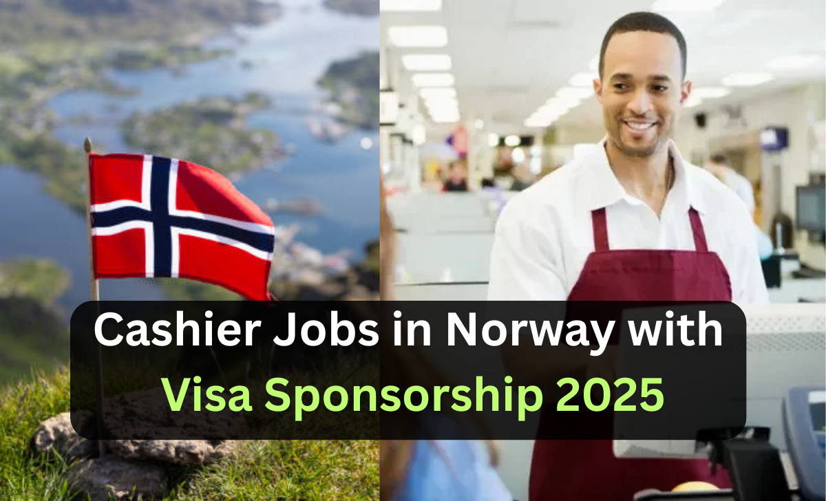 Cashier Jobs in Norway with Visa Sponsorship 2025