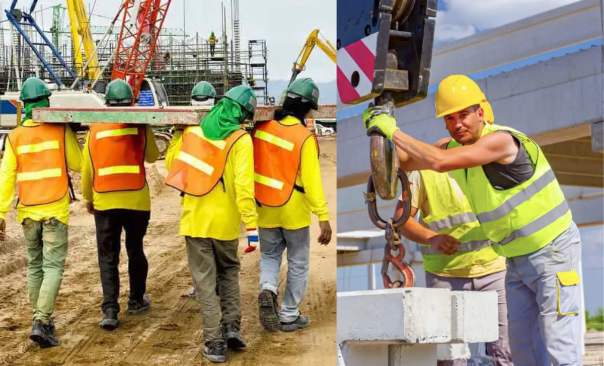 Countries Offering Jobs for Unskilled Workers in 2025