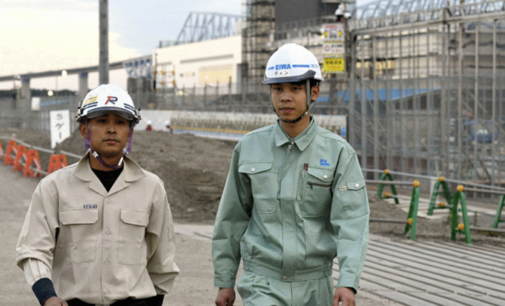 Japan Hiring Unskilled Workers 2025