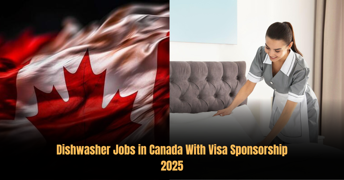 Housekeeping Jobs in Canada With Visa Sponsorship 2025