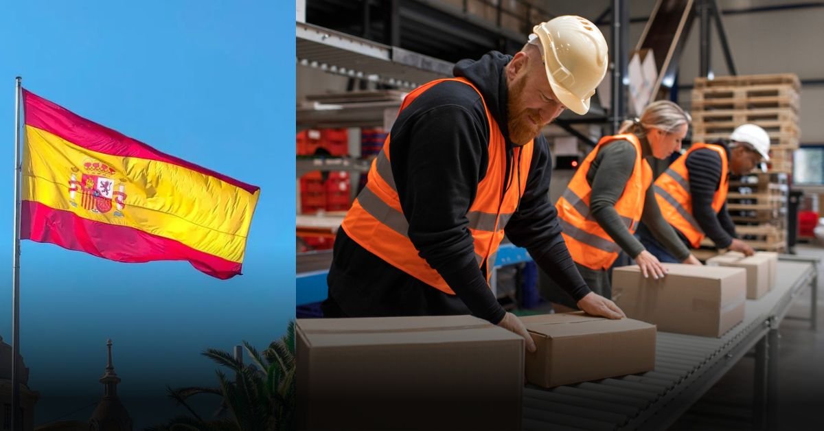 Spain Job Openings in Agriculture & Warehousing
