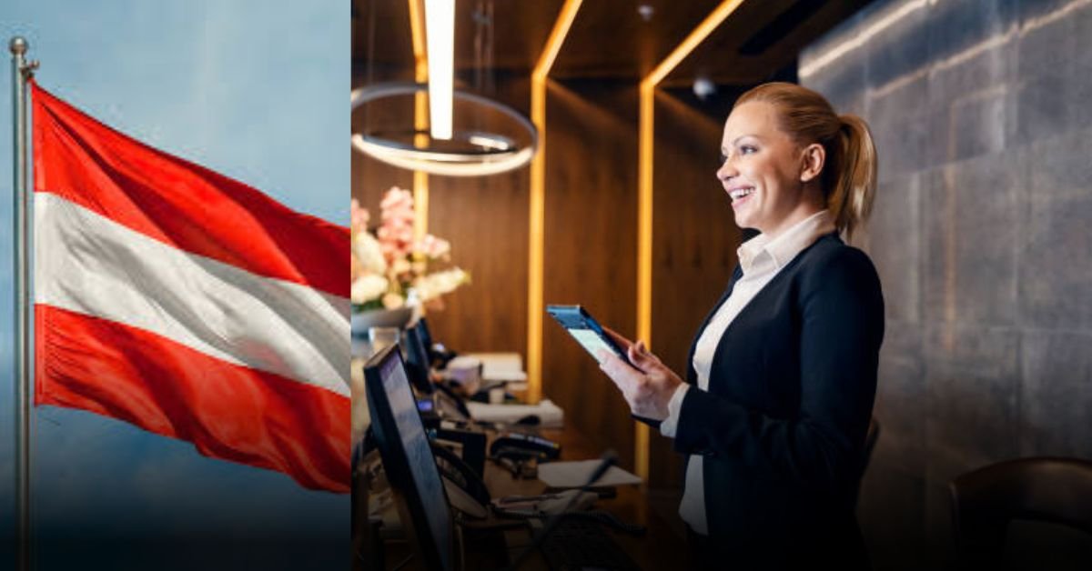 Austria Hotel Receptionist Jobs for Foreigners