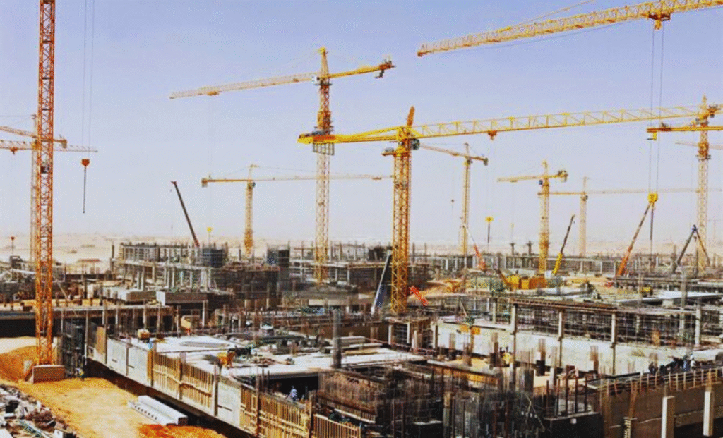 Saudi Arabia construction