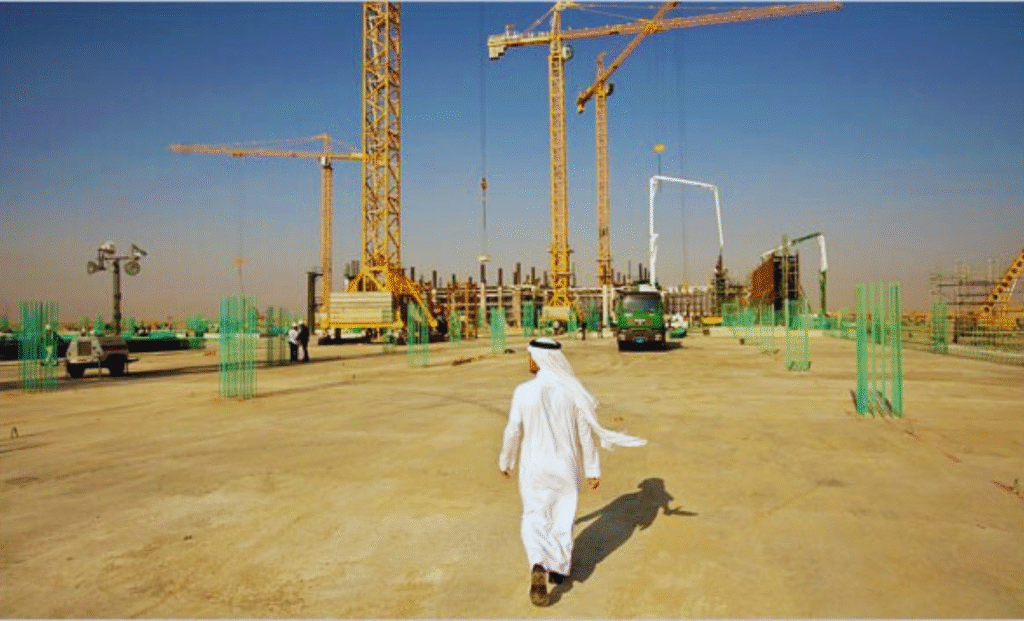 Saudi Arabia construction