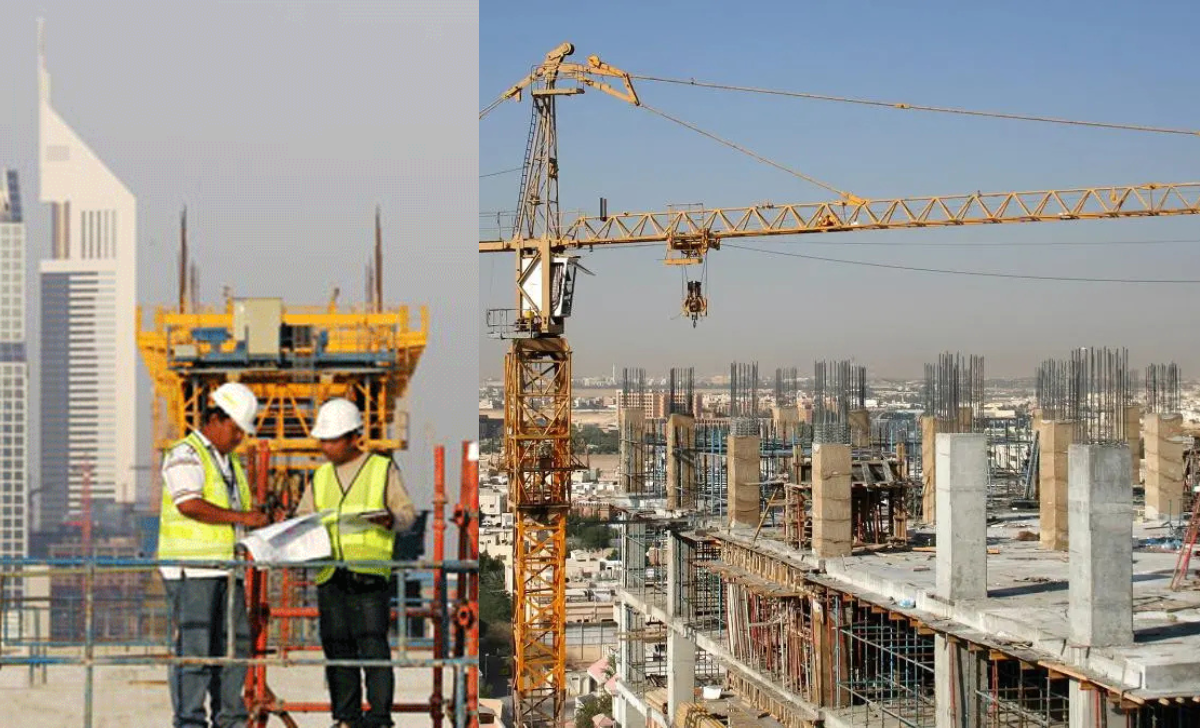 Saudi Arabia construction