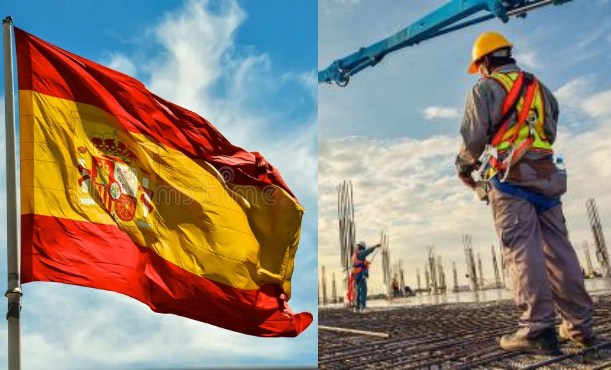 Spain Construction Worker Jobs with Visa Sponsorship 2025