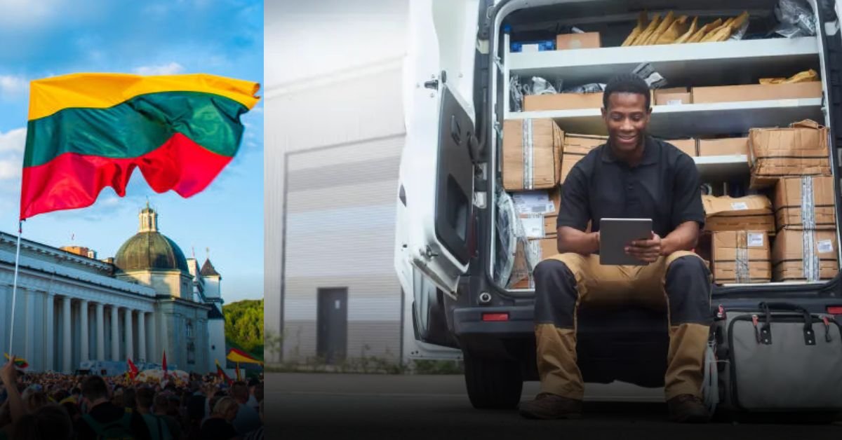 Lithuania Delivery Driver Jobs – Visa Sponsorship 2025