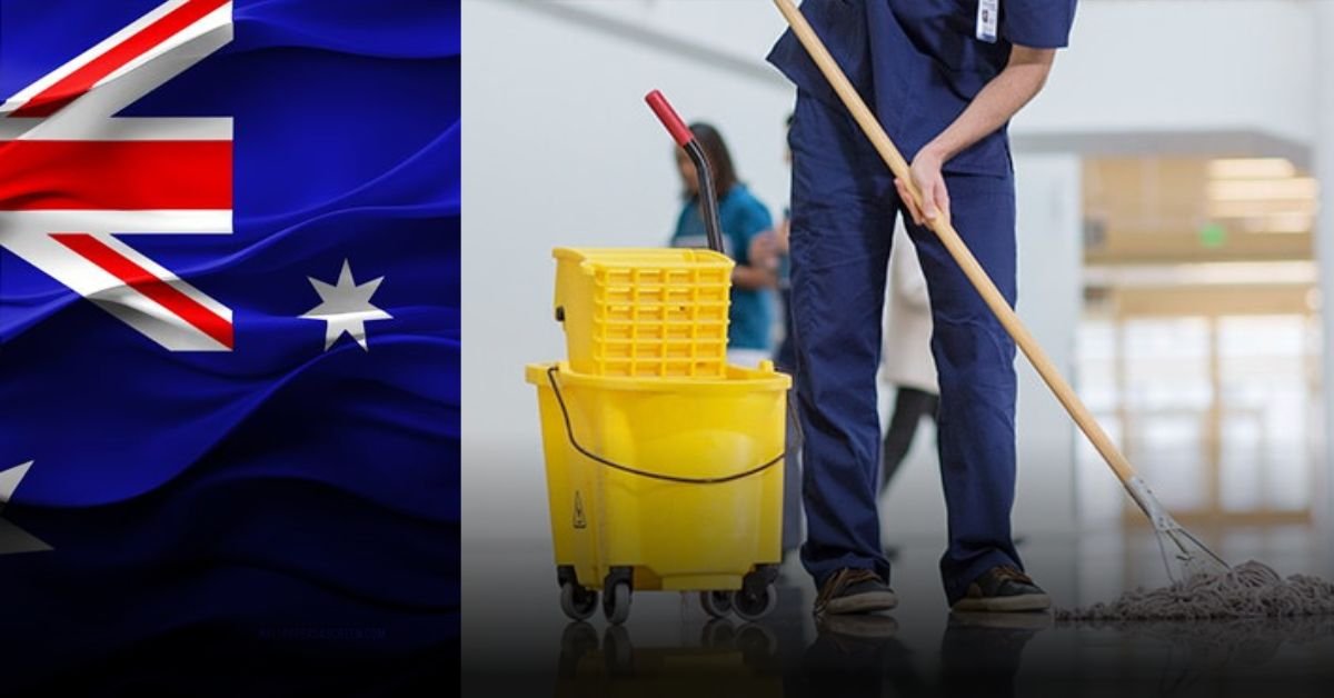 Australia Cleaner Jobs 2025 with Visa Sponsorship