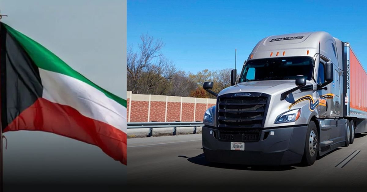 Kuwait Truck Driver Jobs for International Workers