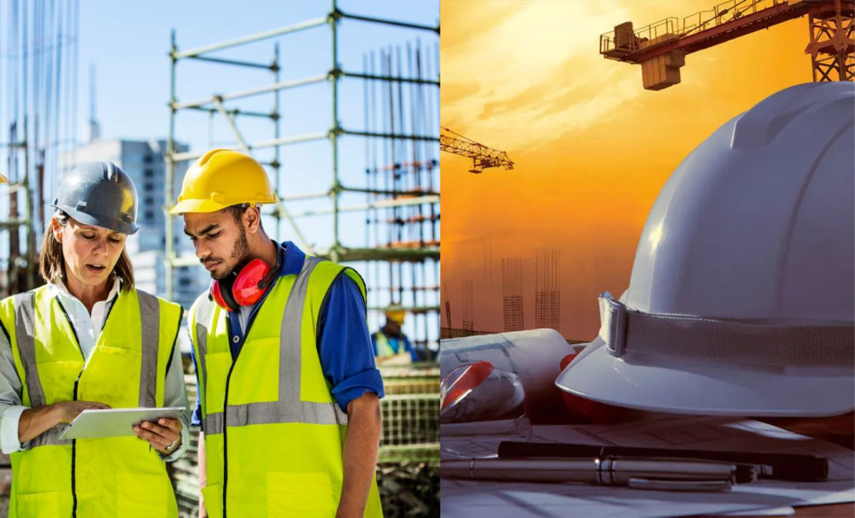 Saudi Arabia Construction Site